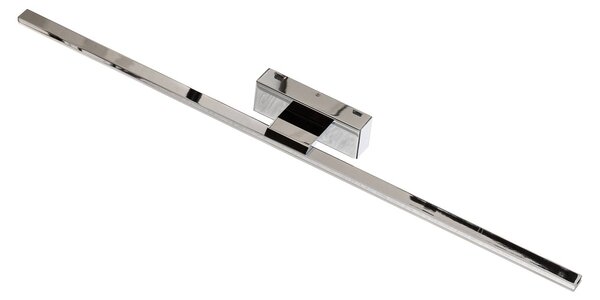 MCJ LED fali lámpa Miroir 80 cm króm 4000K, Króm / ezüst, Fürdőszoba, Alumínium, Modern