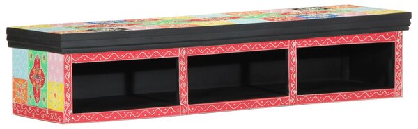 TV szekrény Sokszínű 100 x 30 x 22 cm Szerelt fa