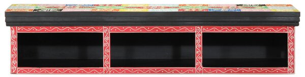 TV szekrény Sokszínű 100 x 30 x 22 cm Szerelt fa