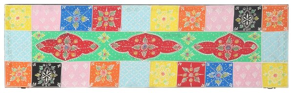 TV szekrény Sokszínű 100 x 30 x 22 cm Szerelt fa