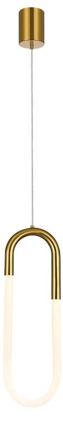 LED modern csillár Nexus arany