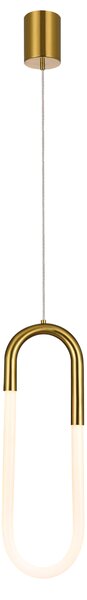 LED modern csillár Nexus arany