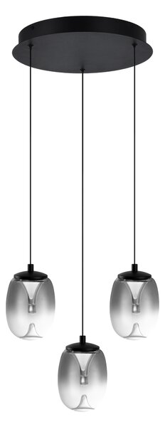 Design csillár Pamela 11 Line 3 króm – LED integrovaný