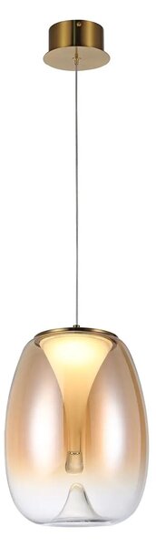 Design csillár Pamela 27 sárgaréz – 27 x 40 x 120 cm