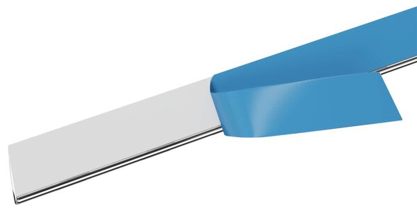LED szalag 2 pcs Fekete és Fehér 1745 mm Réz és műanyag