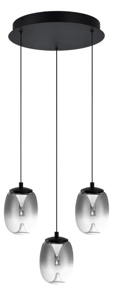 Design csillár Pamela 11 Line 3 króm – LED integrovaný