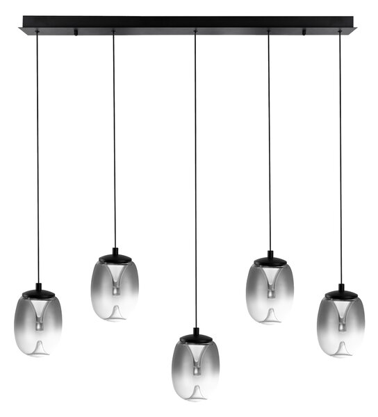 Design csillár Pamela 11 Line 5 króm – LED integrovaný