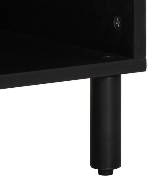 TV állvány 100x33,5x46 cm Tömör akácfából