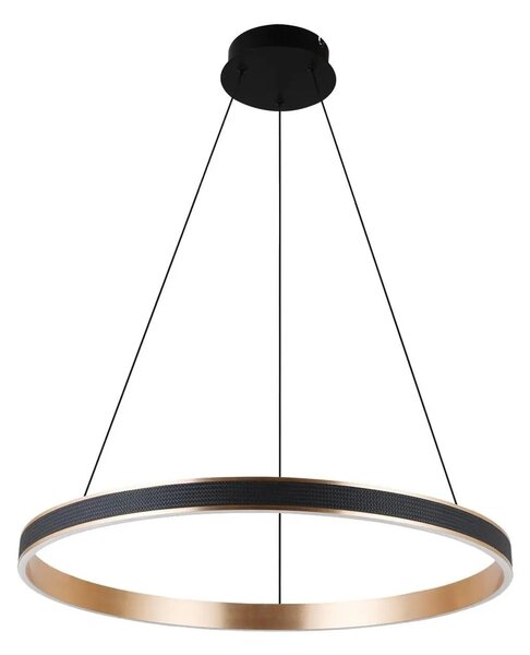 Modern LED csillár Rio 80 szabályozható – 80 x 80 x 12 cm