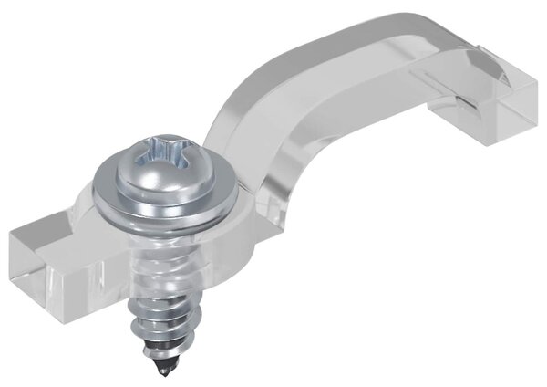 LED szalag 2 pcs Fekete és Átlátszó 5100 mm Réz és műanyag
