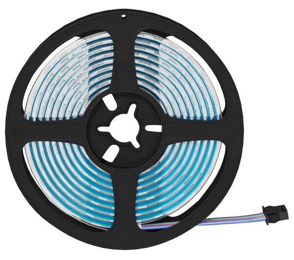 LED szalag 2 pcs Fekete és Átlátszó 210 x 0,8 x 0,3 cm