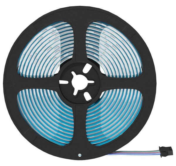 LED szalag 2 pcs Fekete és Átlátszó 5100 mm Réz és műanyag