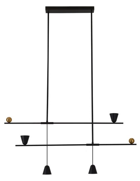 Design csillár Spoleto – LED integrovaný