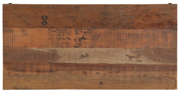 Dohányzóasztal Természetes fa Tömör fa 110 x 55 x 40 cm Egyszerű