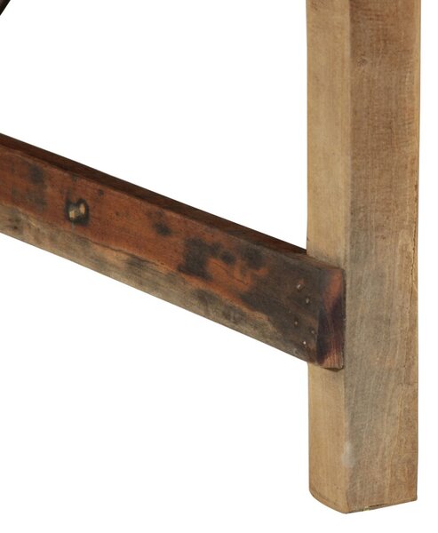 Dohányzóasztal Természetes fa Tömör fa 110 x 55 x 40 cm Egyszerű