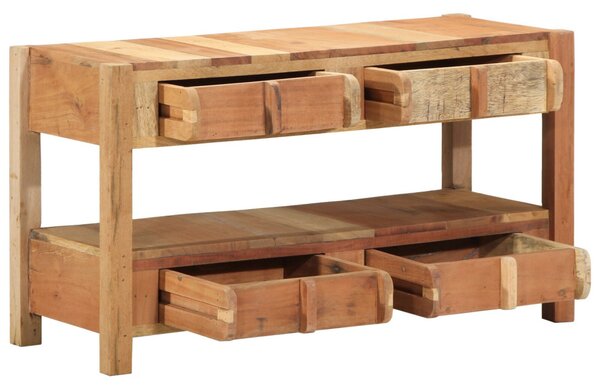 TV állvány 83x33x46 cm Tömör újrahasznosított fa