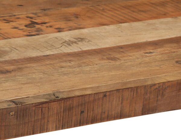 Dohányzóasztal Természetes fa Tömör fa 110 x 55 x 40 cm Egyszerű