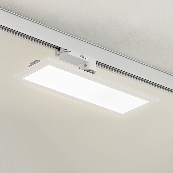 Arcchio Hairis 3-fázisú LED panel fehér 4000 K, Fehér / opál, Dolgozószoba / Iroda, Műanyag, Modern