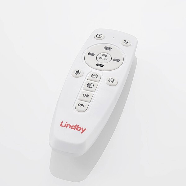 Lindby LED panel Nelios, 120 x 60 cm, CCT, fekete, fém, dimmelhető, Fekete, Konyha, Alumínium, Modern