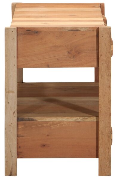 TV állvány 83x33x46 cm Tömör újrahasznosított fa