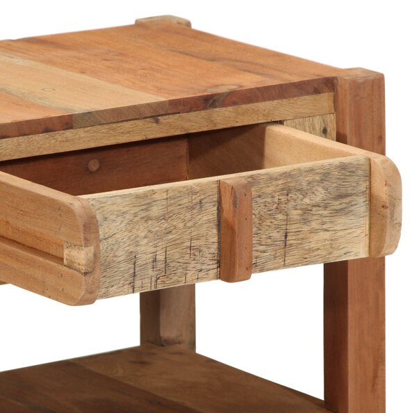 TV állvány 83x33x46 cm Tömör újrahasznosított fa