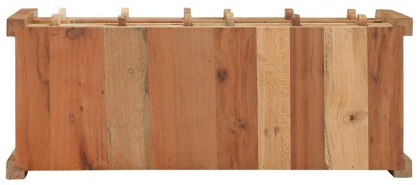 TV állvány 83x33x46 cm Tömör újrahasznosított fa