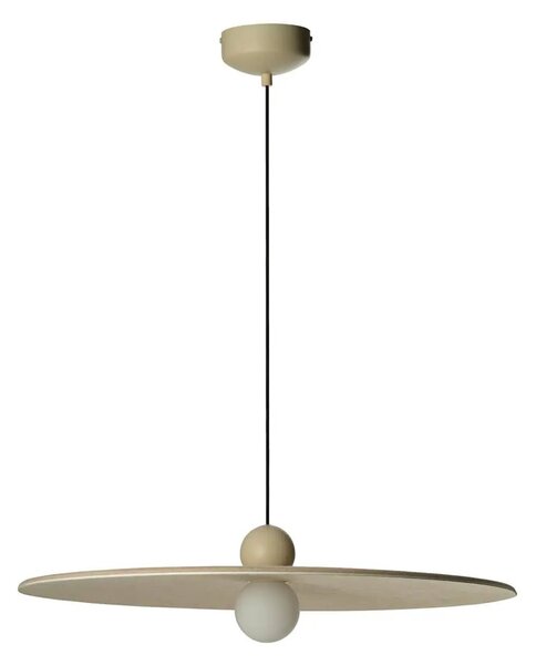 Design csillár Freya bézs – LED integrovaný