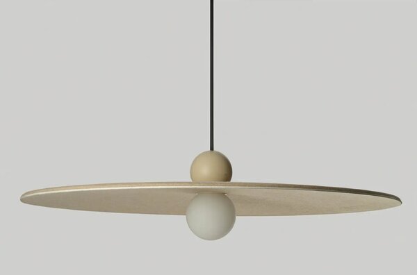 Design csillár Freya bézs – LED integrovaný