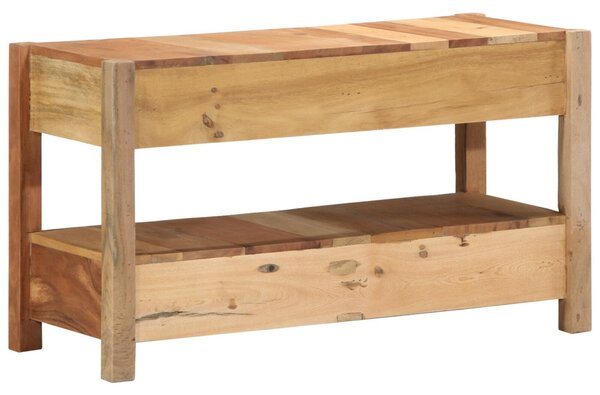 TV állvány 83x33x46 cm Tömör újrahasznosított fa