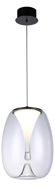 Design csillár Pamela 27 króm – Szürke