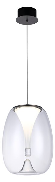 Design csillár Pamela 27 króm – Szürke