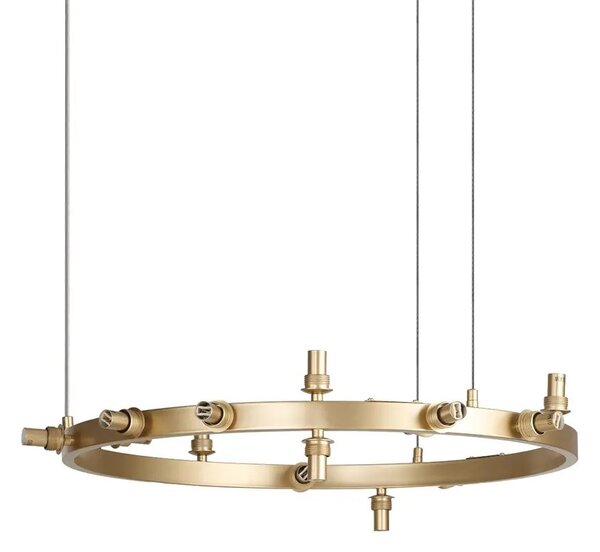 Designer fali lámpa Bubbles gold – Arany