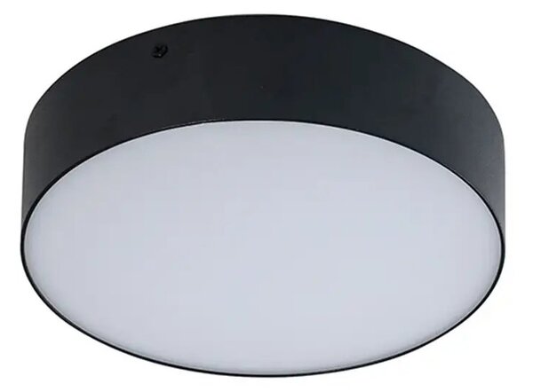LED mennyezeti lámpa Monza R 22 4000K fekete