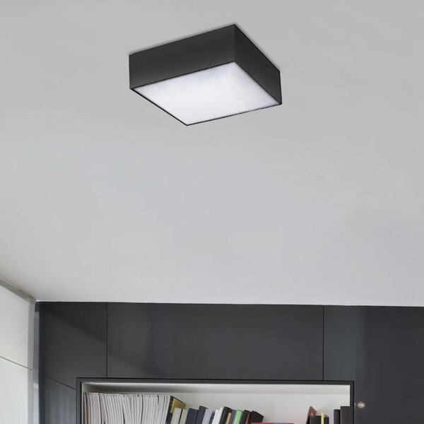 LED mennyezeti lámpa Monza S 22 4000K fekete