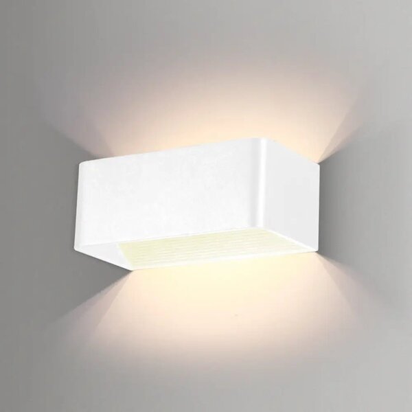 LED fali lámpa Felix M – Fehér