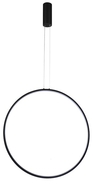 Design csillár Massima 60 fekete