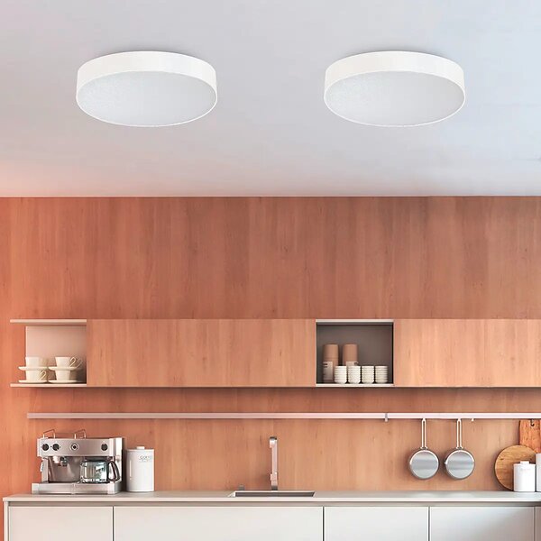 Modern LED mennyezeti lámpa Monza II R 30 3000K fehér