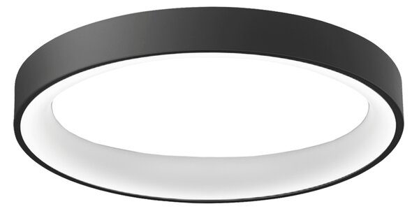 LED mennyezeti lámpa Sovana 80 CCT fekete távirányítóval