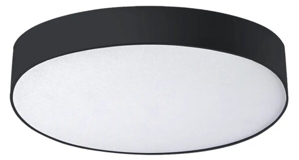 LED mennyezeti lámpa Monza R 50 CCT fekete távirányítóval