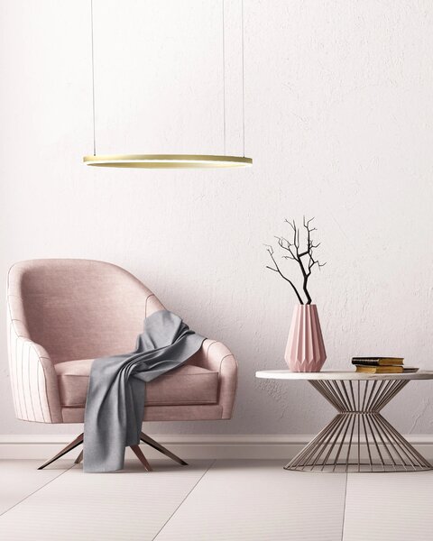 Modern csillár Halo 80 arany