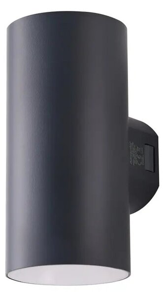 Kültéri fali lámpa Roland R 16 sötétszürke