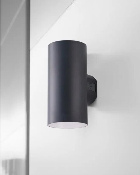Kültéri fali lámpa Roland R 16 sötétszürke