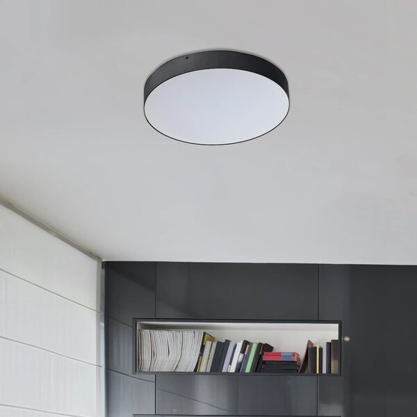 LED mennyezeti lámpa Monza R 40 4000K fekete