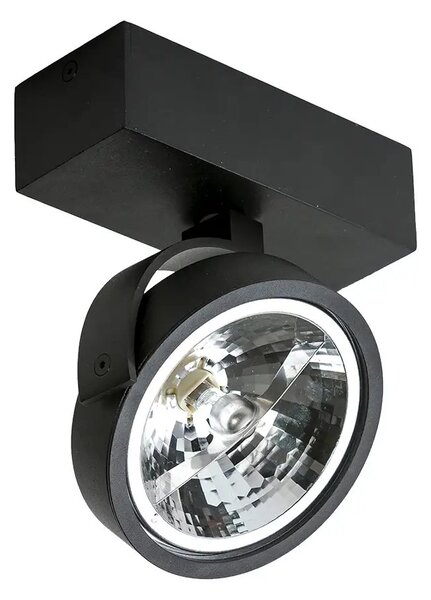 Spotlámpa Jerry 1 230V fekete