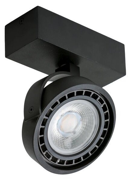 Spotlámpa Jerry 1 230V fekete