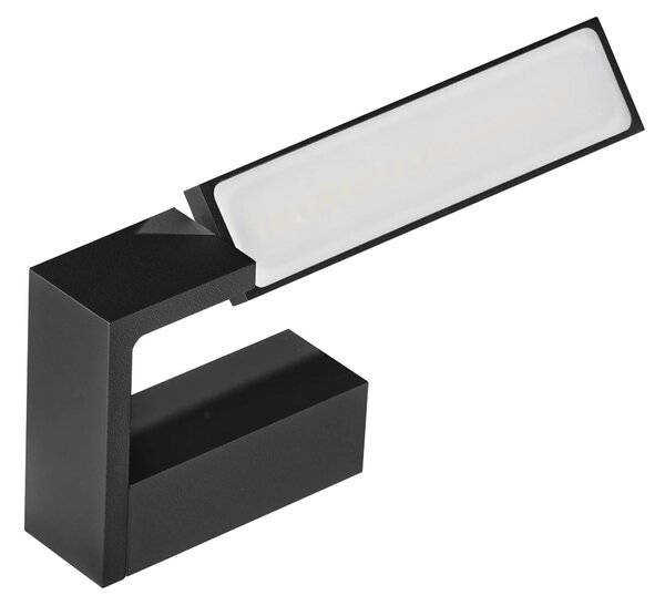 LED fali lámpa Dalen fekete 4000K
