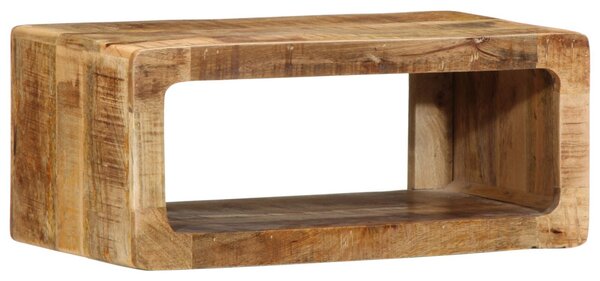 TV szekrény polcokkal Barna 60 x 30 x 25 cm Tömör mangófa