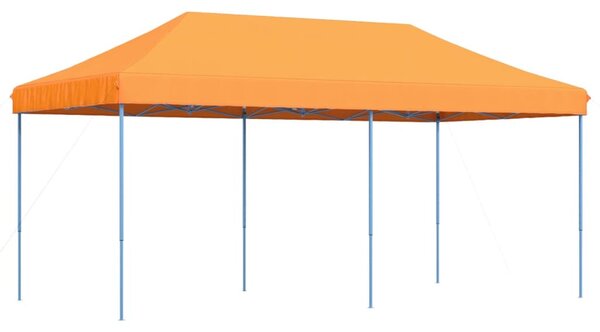 Összecsukható felugró rendezvénysátor 580x292x315 cm