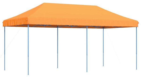 Összecsukható felugró rendezvénysátor 580x292x315 cm