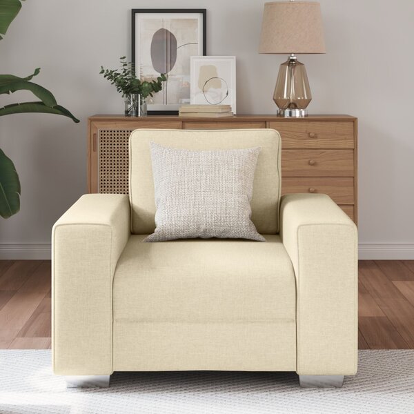 Fotel Krém 100 cm szövet